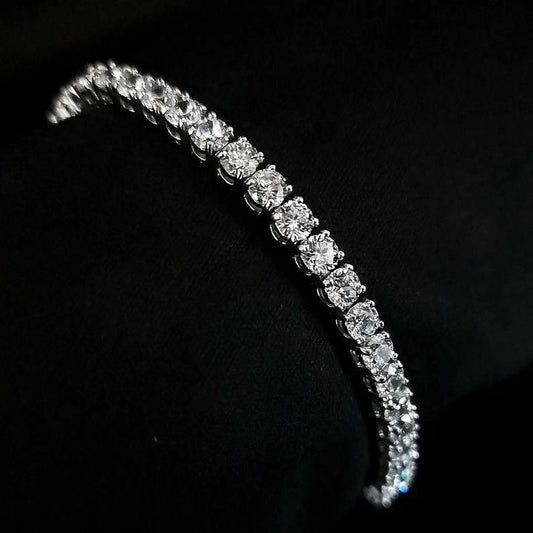 Diamond Tennis Bracelet | Elegant Classic Design Bracelet for Women | Timeless Sparkle for Everyday & Special Occasions