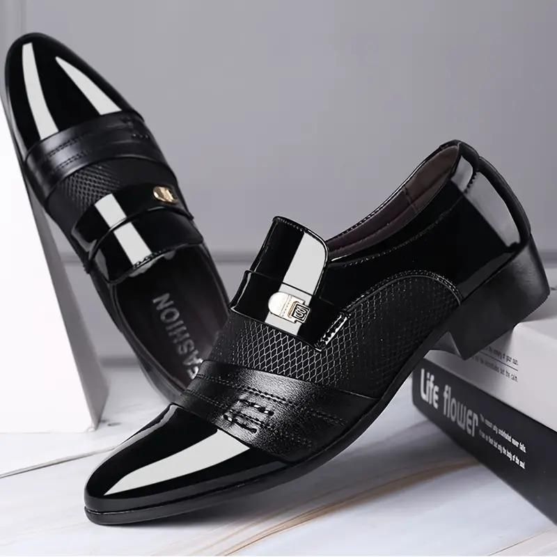 SECRET DESIRE Men Formal Shoes Casual Men Dress Shoes Career Black 44|Clothing Shoes & Accessories|Mens Shoes|Dress/Formal
