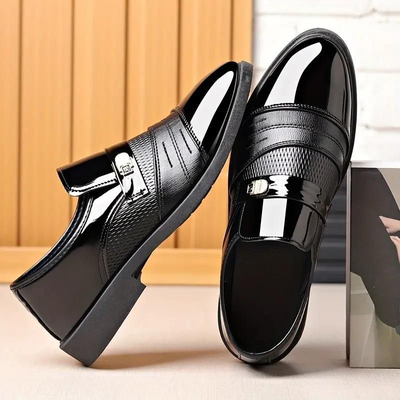 SECRET DESIRE Men Formal Shoes Casual Men Dress Shoes Career Black 44|Clothing Shoes & Accessories|Mens Shoes|Dress/Formal