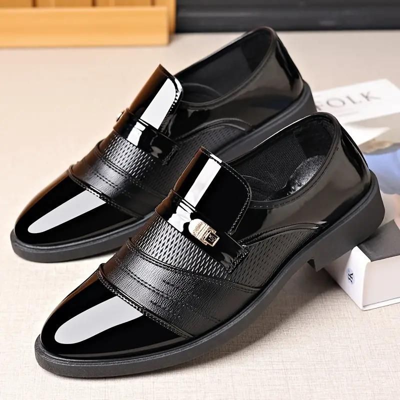 SECRET DESIRE Men Formal Shoes Casual Men Dress Shoes Career Black 44|Clothing Shoes & Accessories|Mens Shoes|Dress/Formal