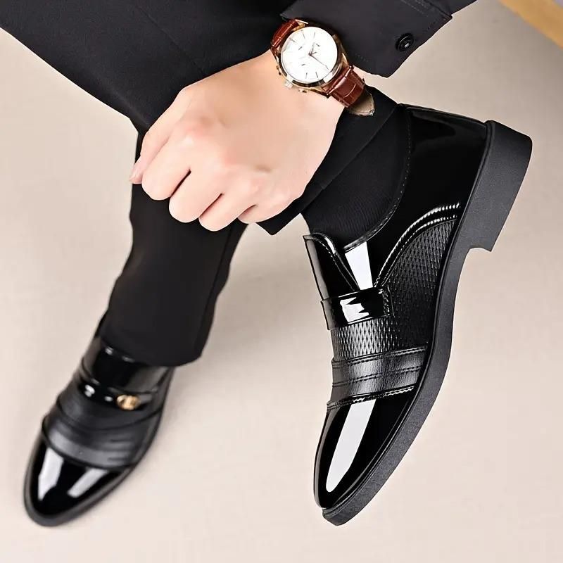 SECRET DESIRE Men Formal Shoes Casual Men Dress Shoes Career Black 44|Clothing Shoes & Accessories|Mens Shoes|Dress/Formal