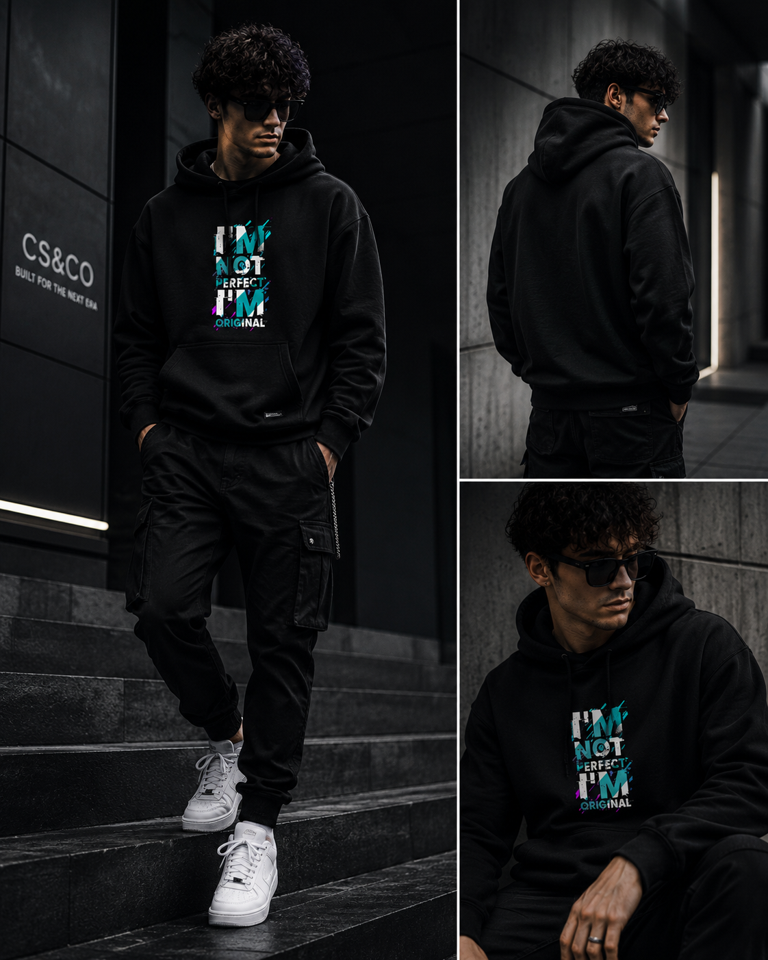 Unisex Hoodie|Perfectly Imperfect — Signature Edition Hoodie