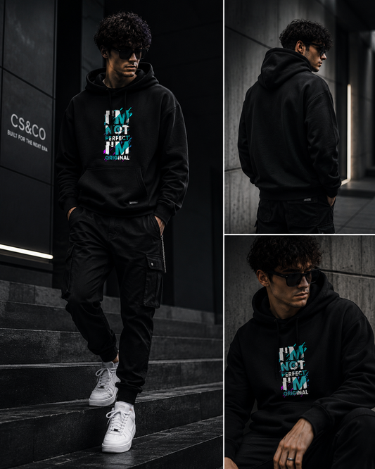Unisex Hoodie|Perfectly Imperfect — Signature Edition Hoodie