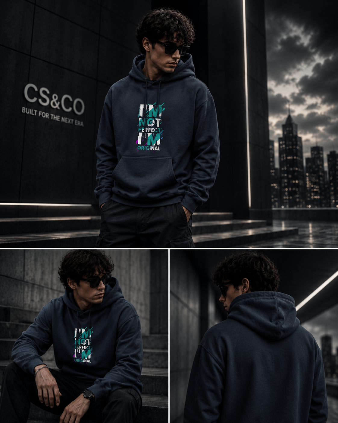 Unisex Hoodie|Perfectly Imperfect — Signature Edition Hoodie