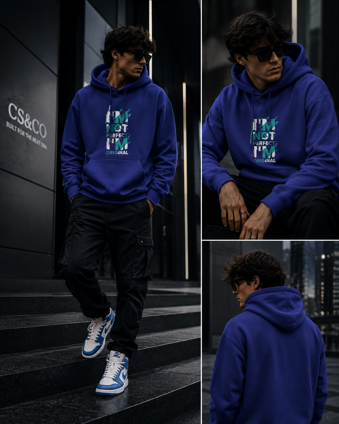Unisex Hoodie|Perfectly Imperfect — Signature Edition Hoodie