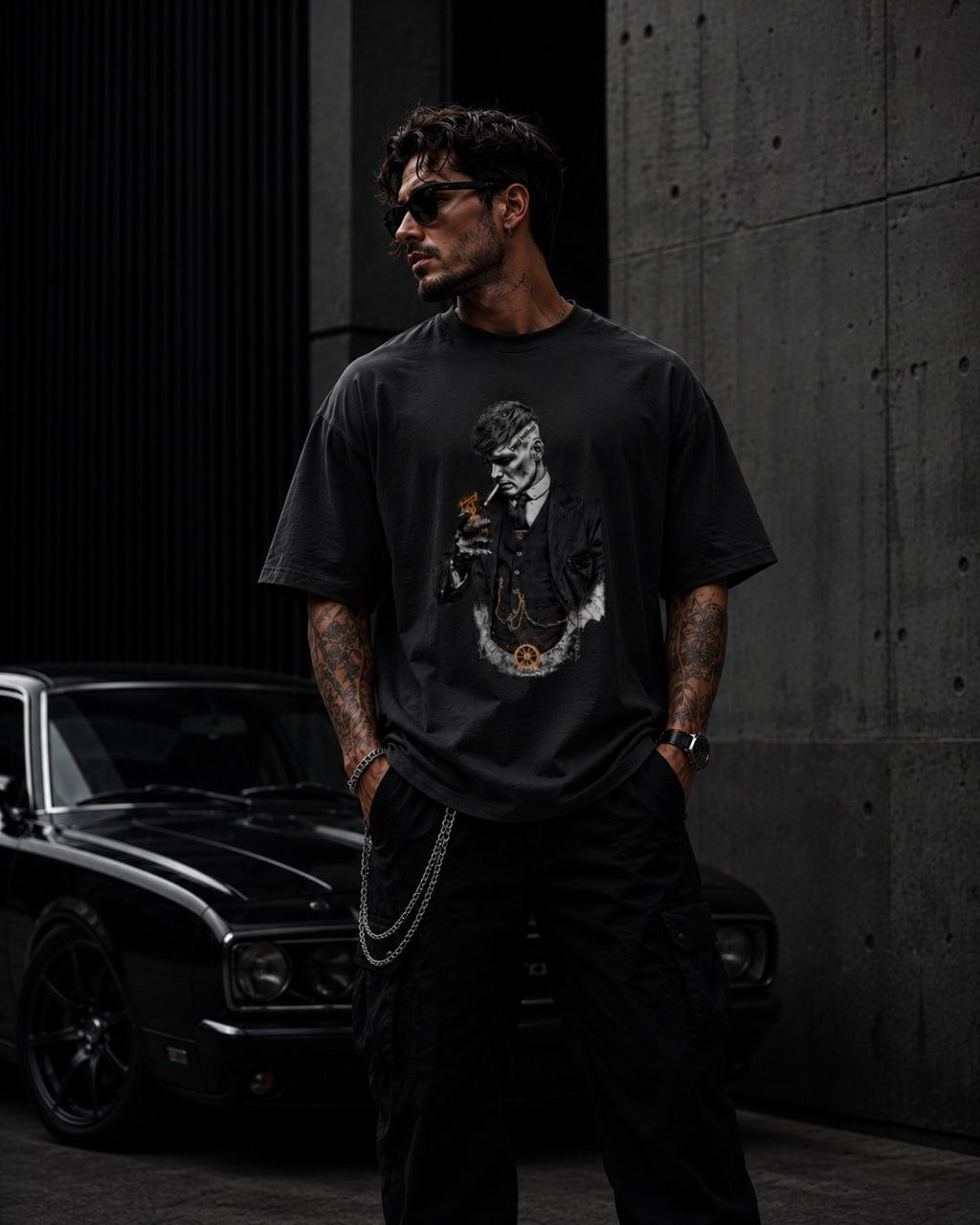 Unisex Classic Crew T-Shirt | NOIR SOVEREIGN™ – Legacy Edition