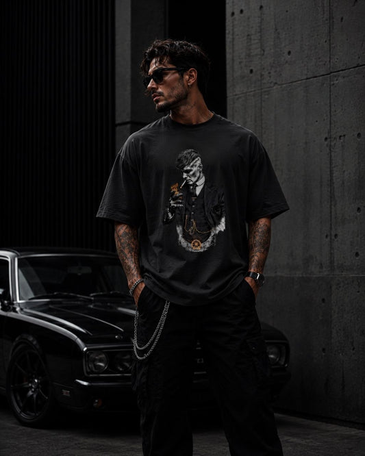 Unisex Classic Crew T-Shirt | NOIR SOVEREIGN™ – Legacy Edition